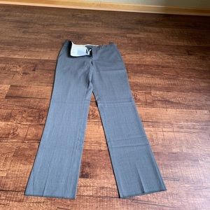 Pazoni made in Italy unhemmed 33R wool trousers